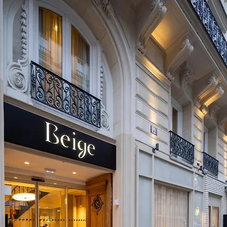 Beige Hotel Parigi