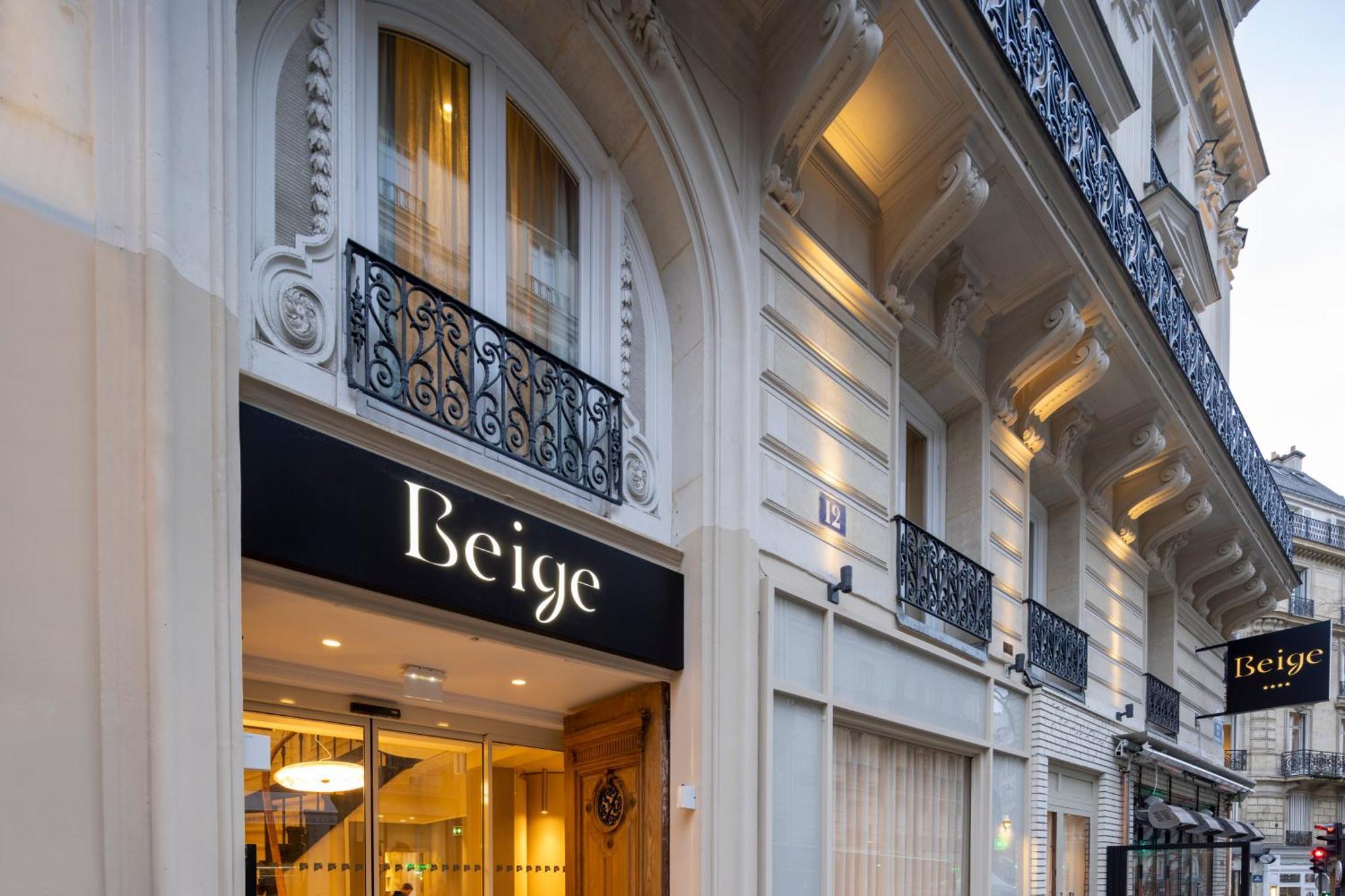 Beige Hotel Paris